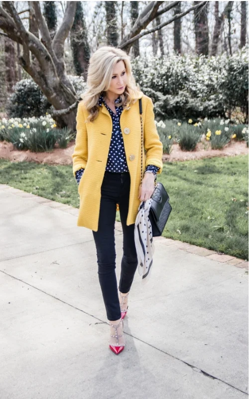 How to Wear the Biggest Color Trend for 2019 Yellow Crazy
